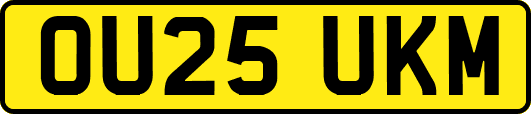 OU25UKM