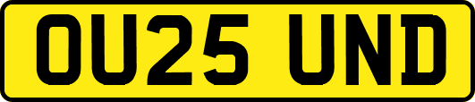 OU25UND