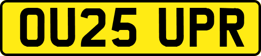 OU25UPR