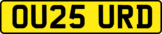OU25URD
