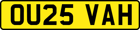 OU25VAH
