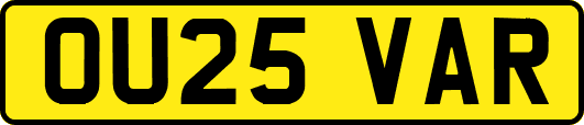 OU25VAR