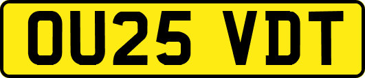 OU25VDT