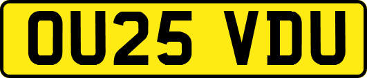 OU25VDU