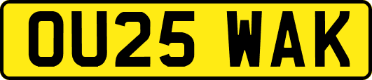 OU25WAK