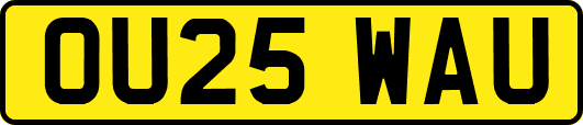 OU25WAU
