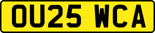 OU25WCA