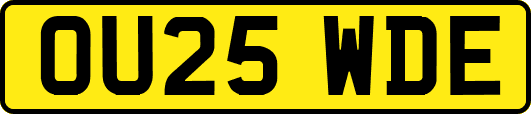OU25WDE