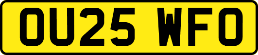 OU25WFO