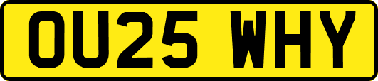 OU25WHY