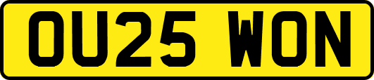 OU25WON