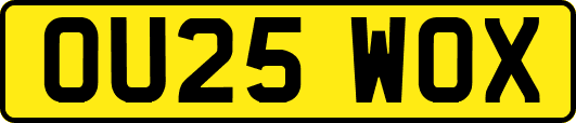 OU25WOX
