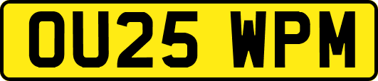 OU25WPM