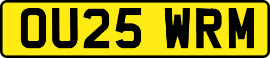 OU25WRM