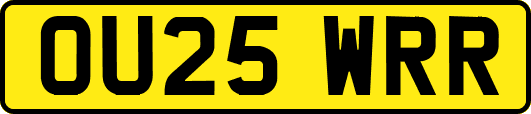 OU25WRR