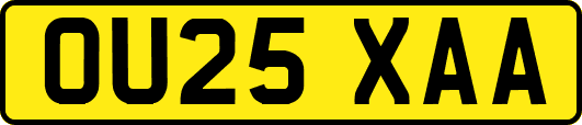 OU25XAA