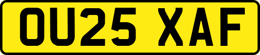 OU25XAF