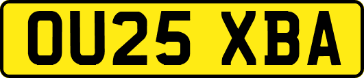 OU25XBA