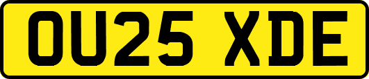 OU25XDE