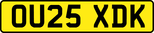 OU25XDK