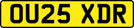 OU25XDR