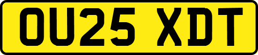 OU25XDT