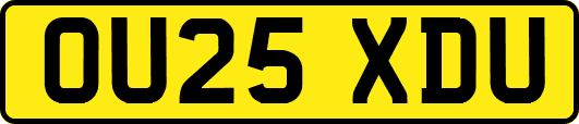OU25XDU