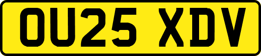 OU25XDV