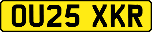 OU25XKR