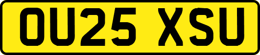 OU25XSU