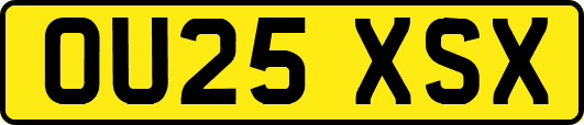 OU25XSX
