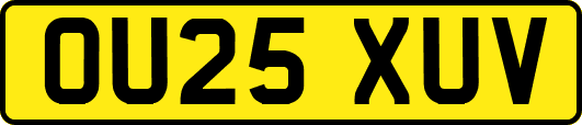 OU25XUV