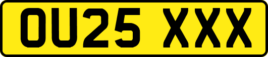 OU25XXX