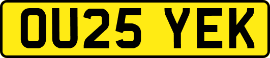 OU25YEK