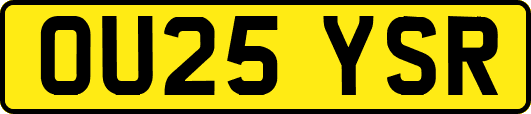 OU25YSR