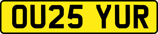 OU25YUR