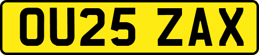 OU25ZAX
