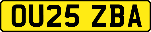 OU25ZBA