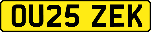 OU25ZEK