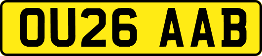 OU26AAB