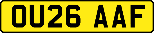 OU26AAF