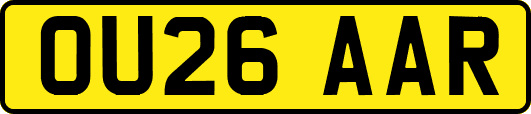 OU26AAR