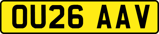 OU26AAV
