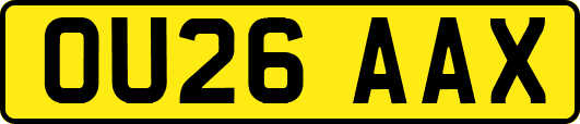 OU26AAX