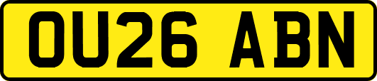 OU26ABN