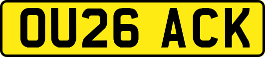 OU26ACK