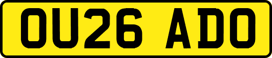OU26ADO