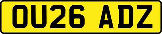 OU26ADZ