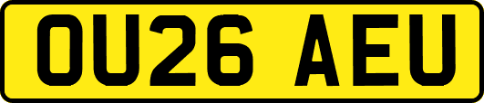 OU26AEU
