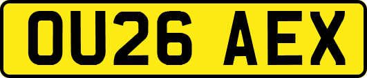 OU26AEX